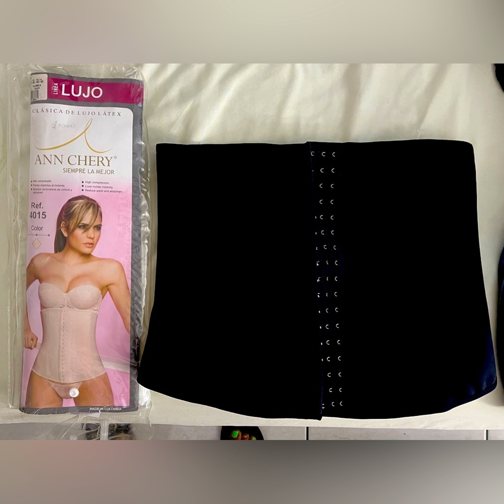 Ann Chery Colombian Faja, high compression, waist trainer, tummy control